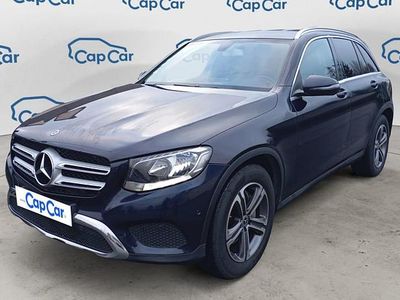 Occasion 2017 Mercedes GLC220 Executive | 25 490 € (Prix assez cher)