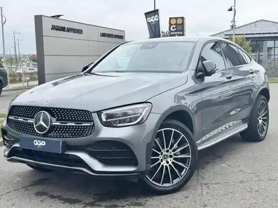 Occasion Mercedes GLC300 AMG line 2022 Gris sélénite métallisé Coupé