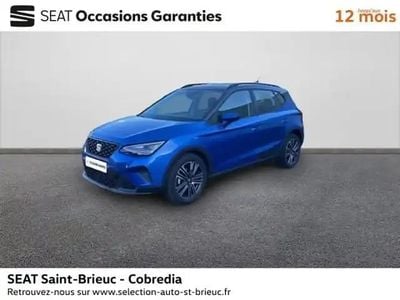 Bleu saphir métal/toit noir minuit Occasion 2025 Seat Arona Copa SUV | 20 490 € (Prix assez cher)