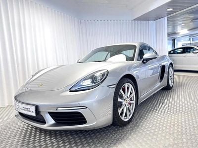 Occasion Porsche Cayman 330 ch (242 kW) 2016 Gris Coupé