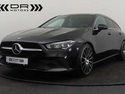 Noir Occasion 2021 Mercedes CLA180 Berline | 20 995 € (Bon prix)