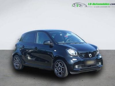 Smart ForFour Electric Drive