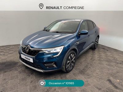 Bleu Occasion 2022 Renault Arkana Evolution SUV | 18 490 € (Prix juste)