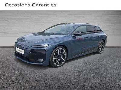 Occasion Audi A6 e-tron S-Line 269 kW (367 ch) 2025 Bleu plasma métallisé Break