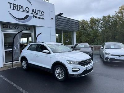 Blanc Occasion 2022 VW T-Roc Life SUV | 20 990 € (Prix juste)