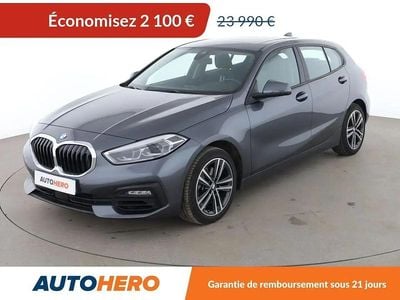 Gris Occasion 2020 BMW 118 Sport Line Citadine | 21 890 € (Bon prix)