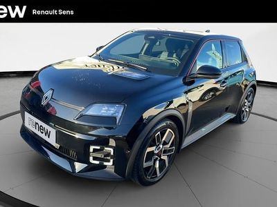 Noir Occasion 2025 Renault R5 Techno Citadine | 28 000 € (Prix juste)