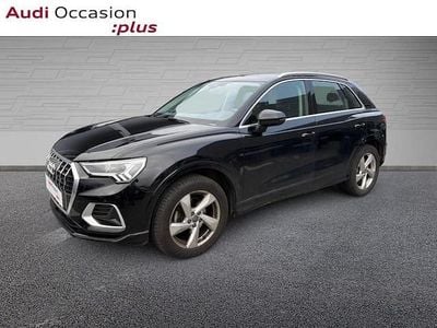 Noir mythic métallisé Occasion 2019 Audi Q3 Design SUV | 25 790 €
