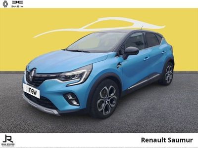 occasion Renault Captur 1.6 E-Tech hybride rechargeable 160ch Intens -21