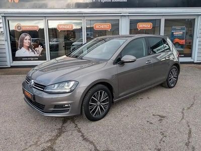 Gris Occasion 2017 VW Golf VII Allstar Break | 12 990 € (Prix juste)