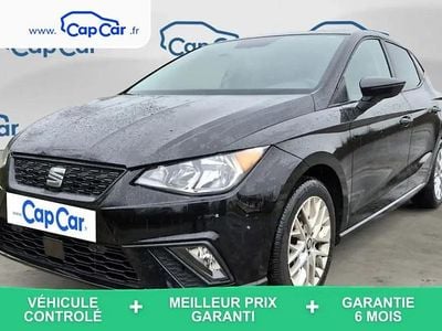 Occasion Seat Ibiza 95 ch (69 kW) 2021 Noir Citadine