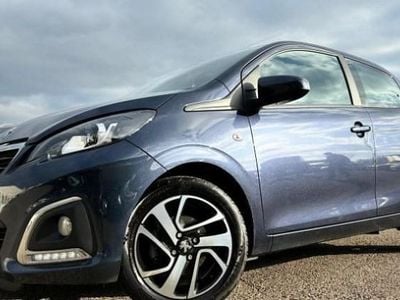 Bleu Occasion 2016 Peugeot 108 Allure Citadine | 6 990 € (Prix juste)