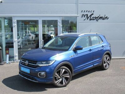 occasion VW T-Cross - 1.0 TSI 110 Start/Stop DSG7 R-Line Tech