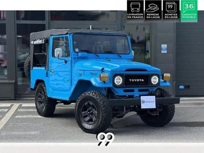 Bleu Occasion 1973 Toyota Land Cruiser SUV | 39 990 €