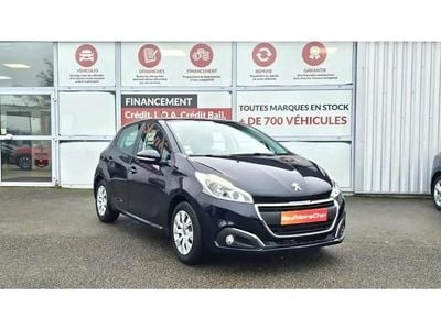 Occasion Peugeot 208 Active 68 ch (50 kW) 2018 Bleu Citadine