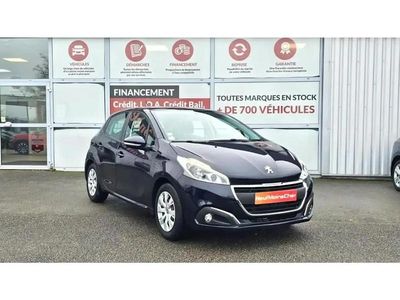 Bleu Occasion 2018 Peugeot 208 Active Citadine | 8 490 € (Prix juste)