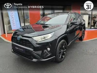 Noir Occasion 2021 Toyota RAV4 Hybrid Edition SUV | 36 990 € (Prix cher)