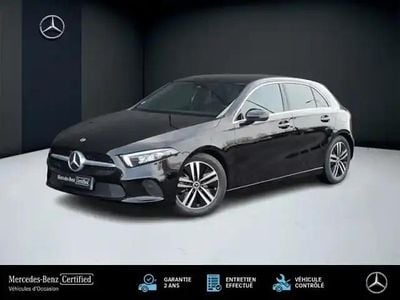 Occasion Mercedes A180 2022 Noir cosmos métallisé Berline