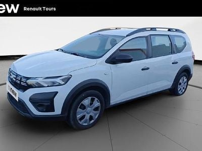 Blanc Occasion 2023 Dacia Jogger Essentiel Monospace | 18 399 € (Prix assez cher)