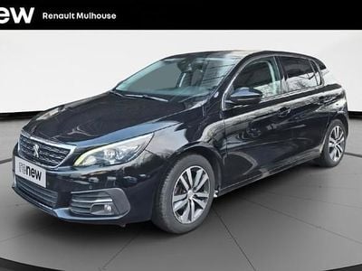 Noir Occasion 2018 Peugeot 308 Allure Berline | 12 999 € (Prix juste)