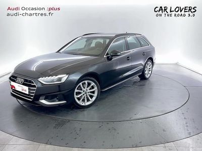 Noir brillant Occasion 2021 Audi A4 Business Break | 25 990 € (Bon prix)