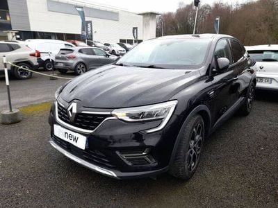 Noir Occasion 2021 Renault Arkana Intens SUV | 19 990 € (Prix juste)