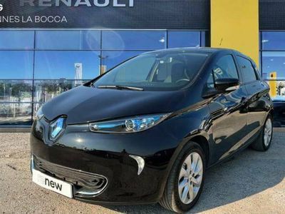 occasion Renault Zoe Intens 5 portes Électrique Automatique Noir