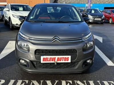 Gris Occasion 2020 Citroën C3 PureTech Citadine | 8 990 € (Prix juste)