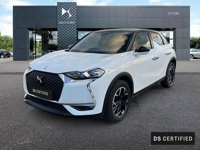 Blanc Occasion 2021 DS Automobiles DS3 Bastille Citadine | 15 900 € (Prix juste)