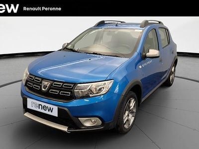 Bleu Occasion 2019 Dacia Sandero Stepway Citadine | 11 990 € (Prix juste)