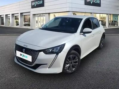 Blanc Occasion 2021 Peugeot e-208 Citadine | 14 970 € (Prix juste)