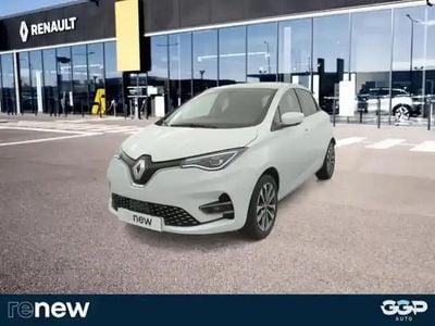 Occasion Renault Zoe Intens 100 kW (136 ch) 2020 Blanc Citadine