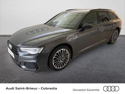 Gris daytona nacré Occasion 2023 Audi A6 Competition Break | 51 990 € (Bon prix)