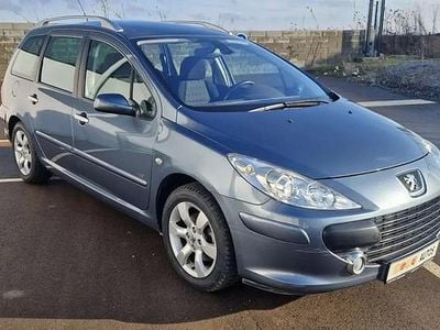 Gris Occasion 2006 Peugeot 307 Allure Break | 5 490 € (Prix cher)
