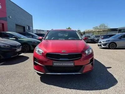 Rouge rubis métallisé Occasion 2019 Kia XCeed Launch Edition SUV | 16 900 € (Prix juste)