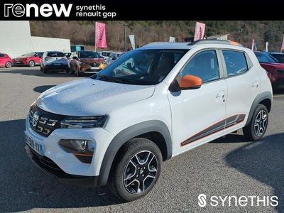 Occasion Dacia Spring Comfort Plus 2021 Blanc Citadine