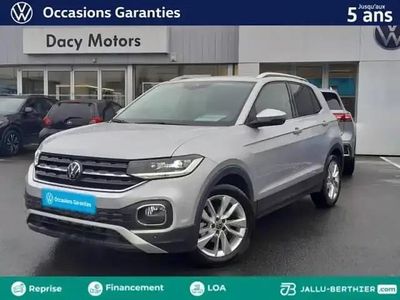 Reflet d'argent métallisée Occasion 2022 VW T-Cross Style SUV | 22 389 € (Prix juste)