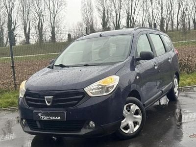 Bleu Occasion 2013 Dacia Lodgy Ambiance Monospace | 6 990 € (Super prix)