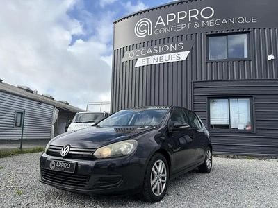 Noir Occasion 2011 VW Golf VI Citadine | 6 990 €