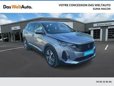 Gris Occasion 2021 Peugeot 3008 S SUV | 16 990 € (Bon prix)
