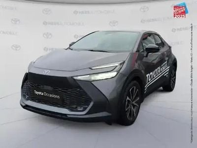 Gris atlas métallisé Occasion 2025 Toyota C-HR+ Design SUV | 33 999 € (Prix juste)