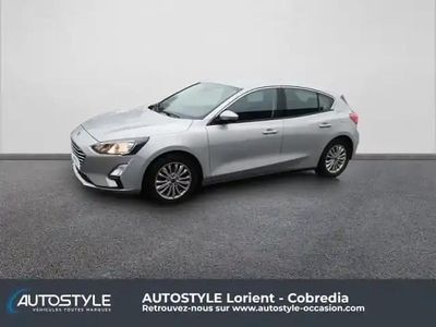 Occasion Ford Focus Titanium 2019 Gris magnetic métallisé premium Berline