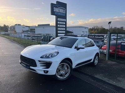 Blanc Occasion 2014 Porsche Macan SUV | 31 900 € (Prix assez cher)