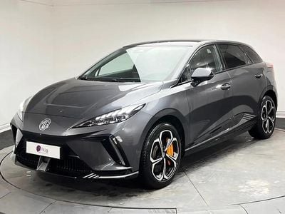 Gris Occasion 2024 MG MG4 EV Citadine | 24 990 €