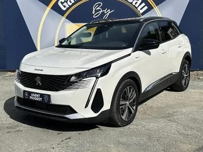 Blanc Occasion 2021 Peugeot 3008 Allure SUV | 16 490 € (Bon prix)