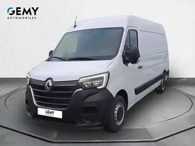 Nouvelle Renault Master 2025 Blanc mineral Citadine