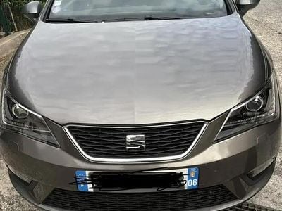 Occasion Seat Ibiza SC CONNECT 90 ch (66 kW) 2016 Gris Citadine