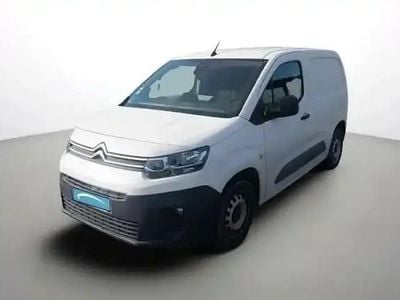 Blanc Occasion 2019 Citroën Berlingo Monospace | 15 490 €