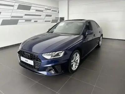 Bleu Nouvelle 2025 Audi A4 Competition Berline | 44 890 € (Prix juste)