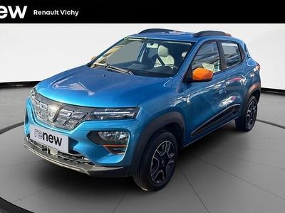 Occasion Dacia Spring Comfort Plus 2022 Bleu Citadine